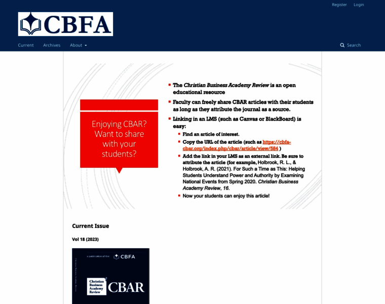 Cbfa-cbar.org thumbnail