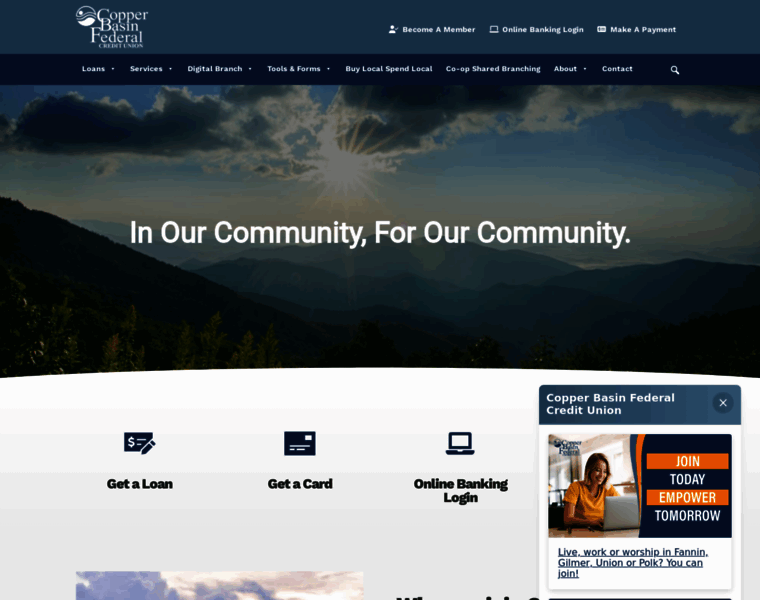 Cbfcreditunion.com thumbnail