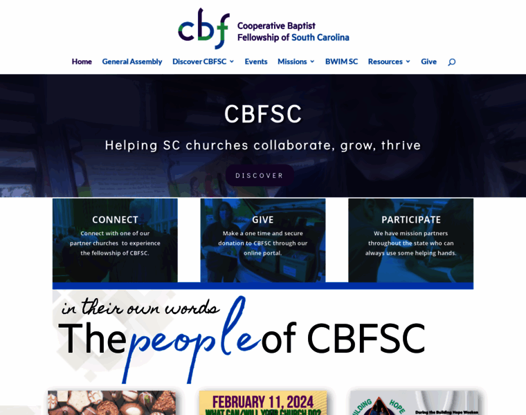 Cbfsc.org thumbnail