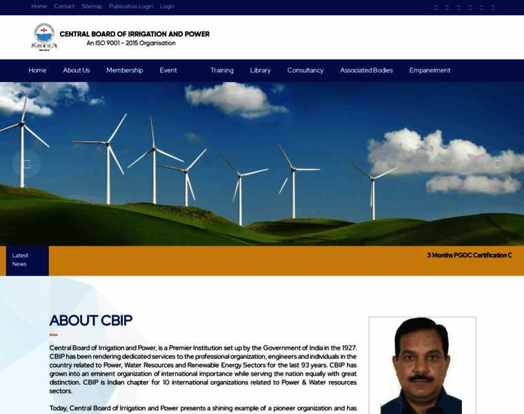Cbip.org thumbnail