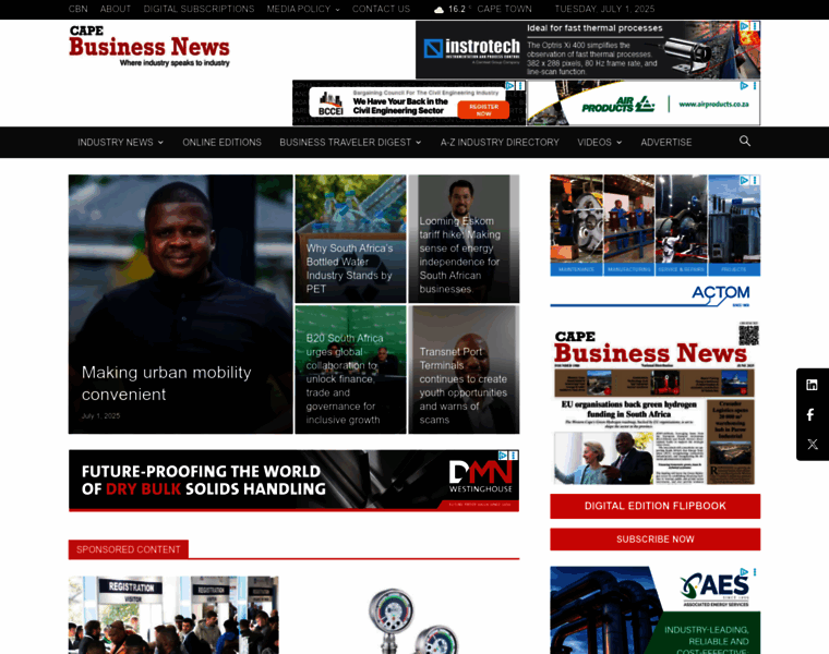 Cbn.co.za thumbnail Cbn.co.za thumbnail