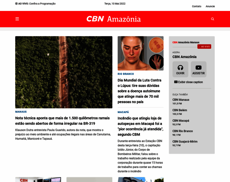 Cbnamazonia.com thumbnail