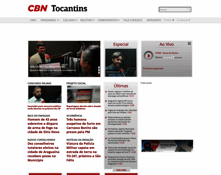 Cbntocantins.com.br thumbnail