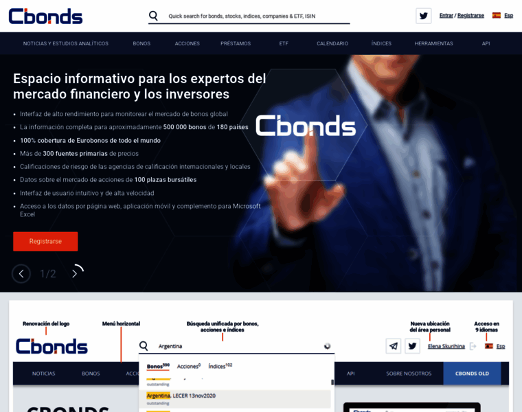Cbonds.es thumbnail
