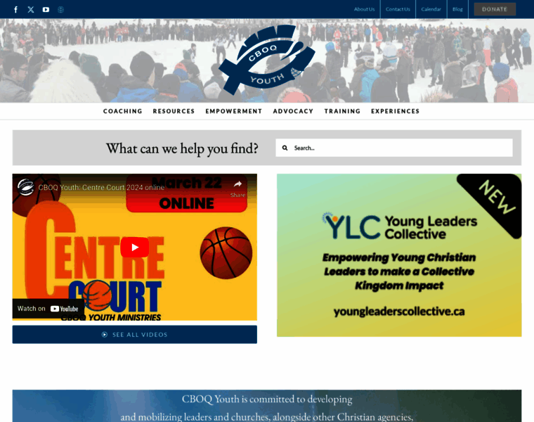 Cboqyouth.ca thumbnail