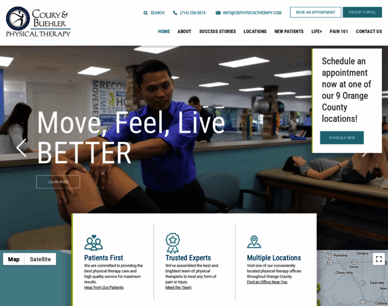 Cbphysicaltherapy.com thumbnail