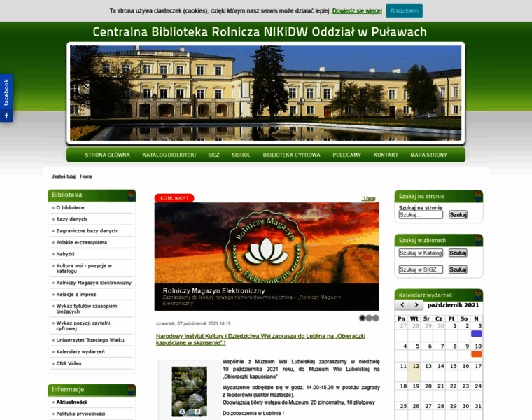 Cbr.edu.pl thumbnail