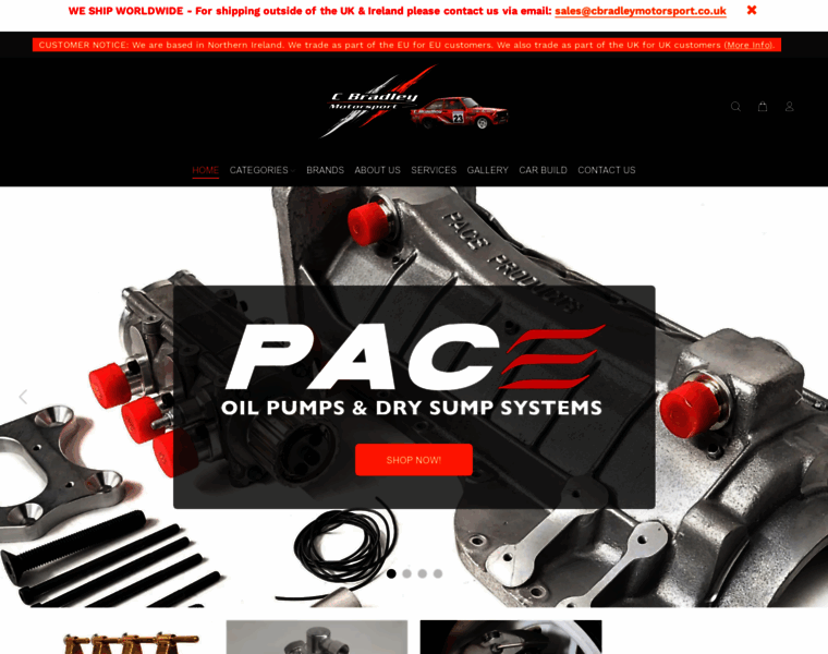 Cbradleymotorsport.co.uk thumbnail