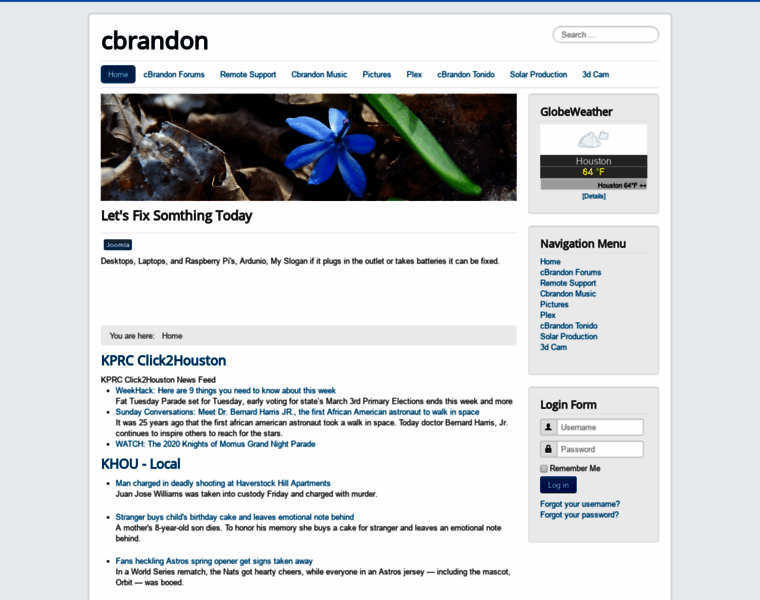 Cbrandon.com thumbnail