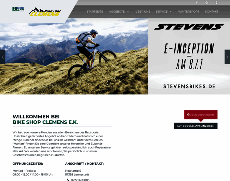Cbs-bikes.de thumbnail