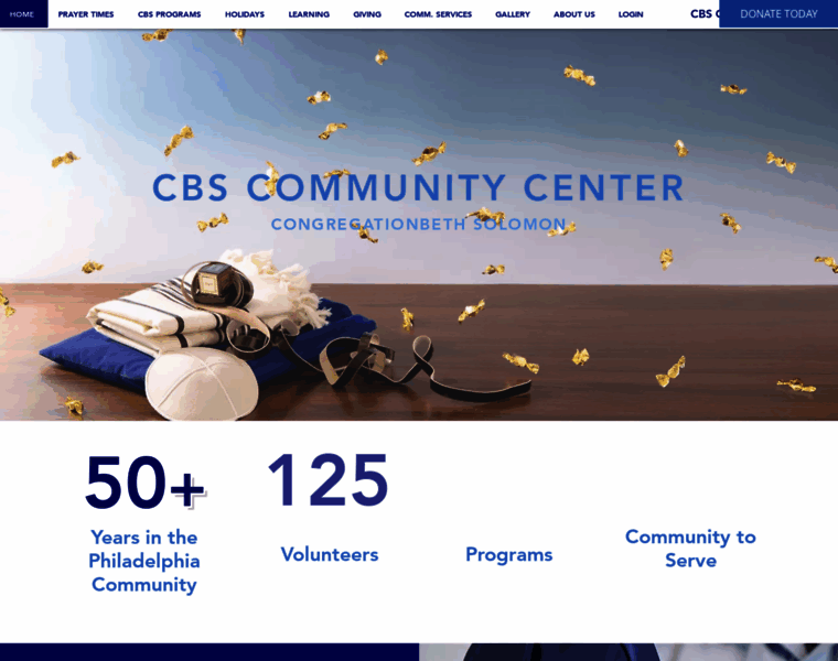Cbscommunitycenter.com thumbnail