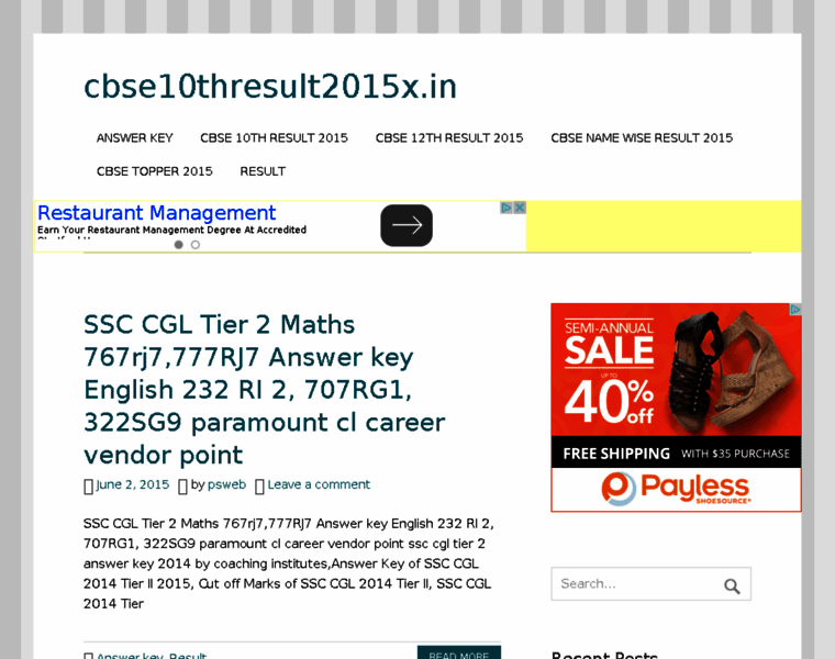 Cbse10thresult2015x.in thumbnail Cbse10thresult2015x.in thumbnail
