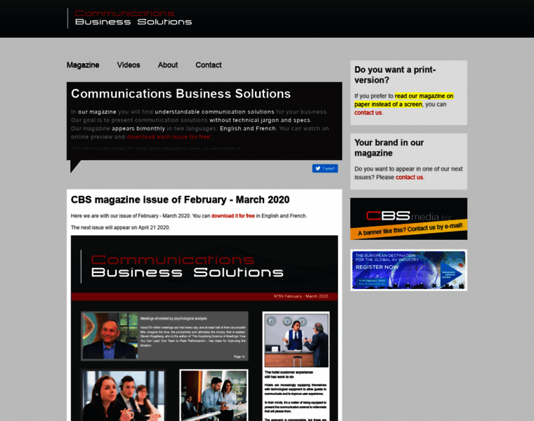 Cbsmedia.biz thumbnail