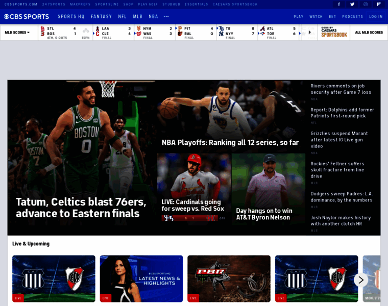 Cbssportsline.com thumbnail