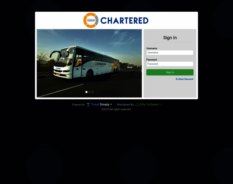 Cbus.charteredbus.in thumbnail