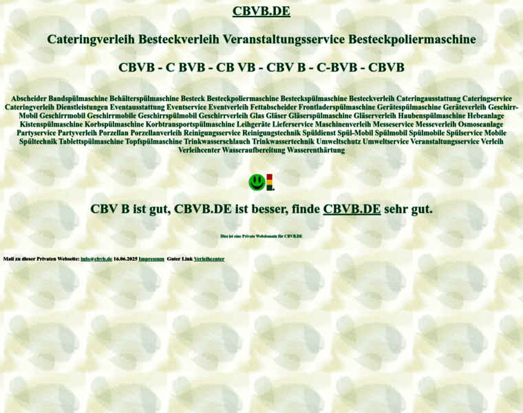 Cbvb.de thumbnail