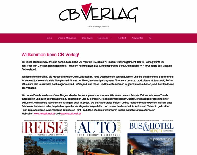 Cbverlag.at thumbnail