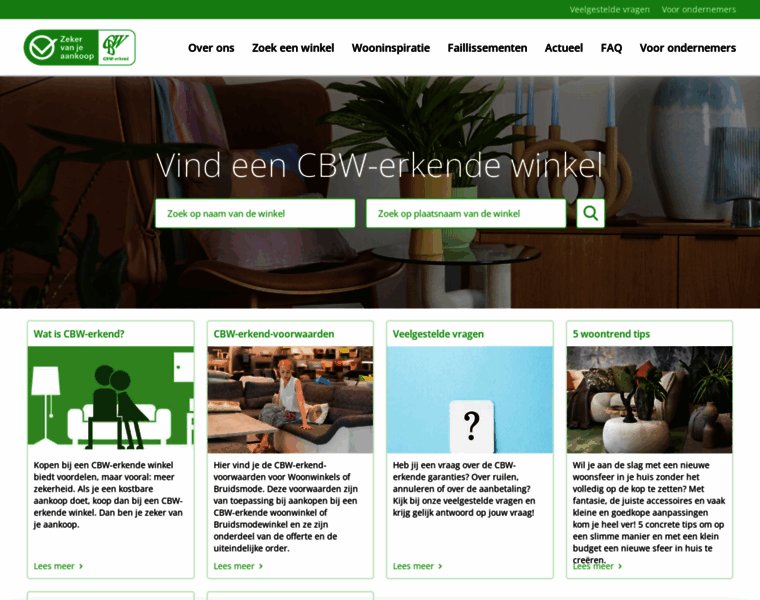 Cbw-erkend.nl thumbnail Cbw-erkend.nl thumbnail