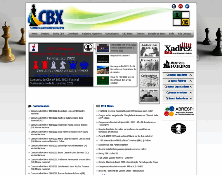 Cbx.org.br thumbnail