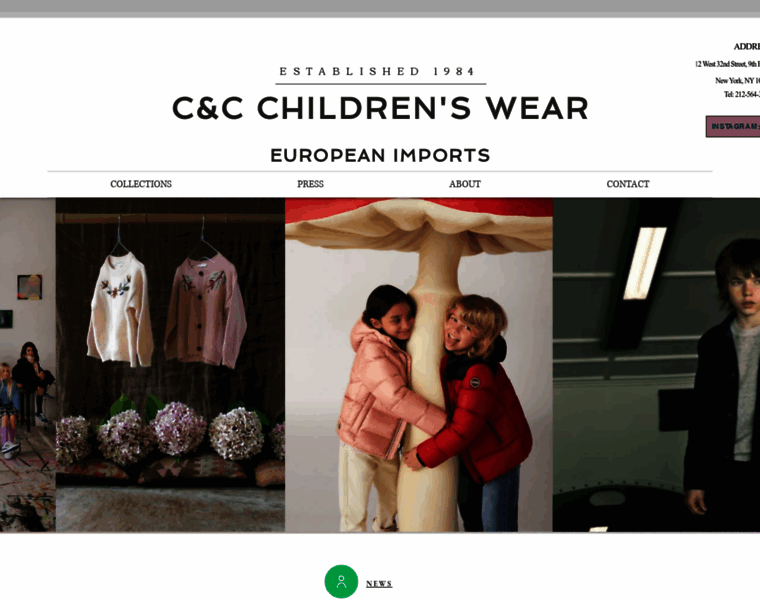 Cc-childrenwear.com thumbnail