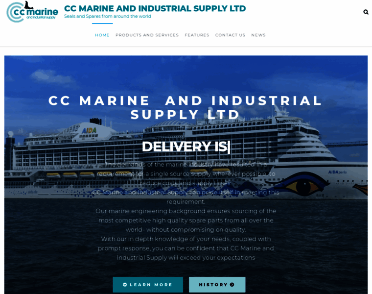 Cc-marine.co.uk thumbnail