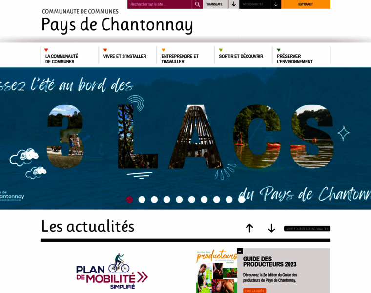 Cc-paysdechantonnay.fr thumbnail