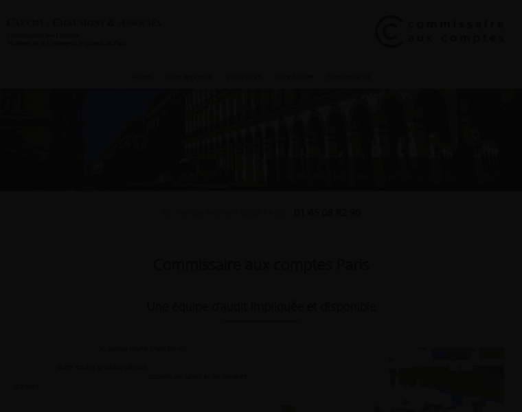 Cca-audit.fr thumbnail