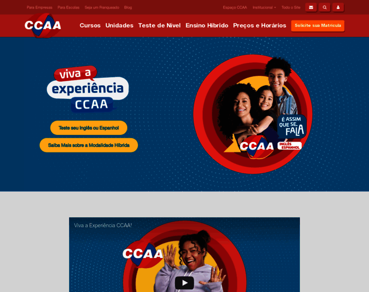 Ccaa.com.br thumbnail