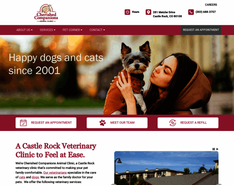 Ccanimalclinic.com thumbnail Ccanimalclinic.com thumbnail