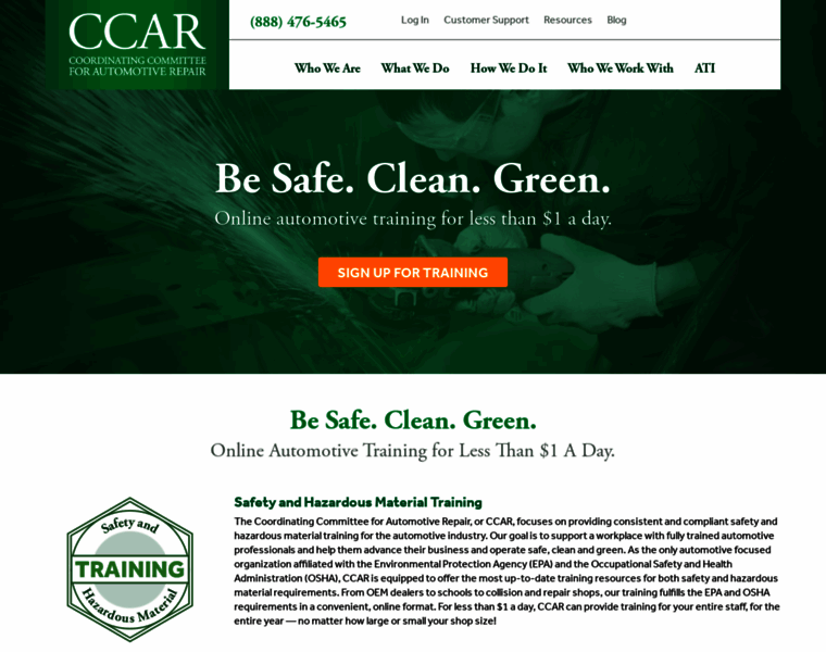 Ccar-greenlink.org thumbnail