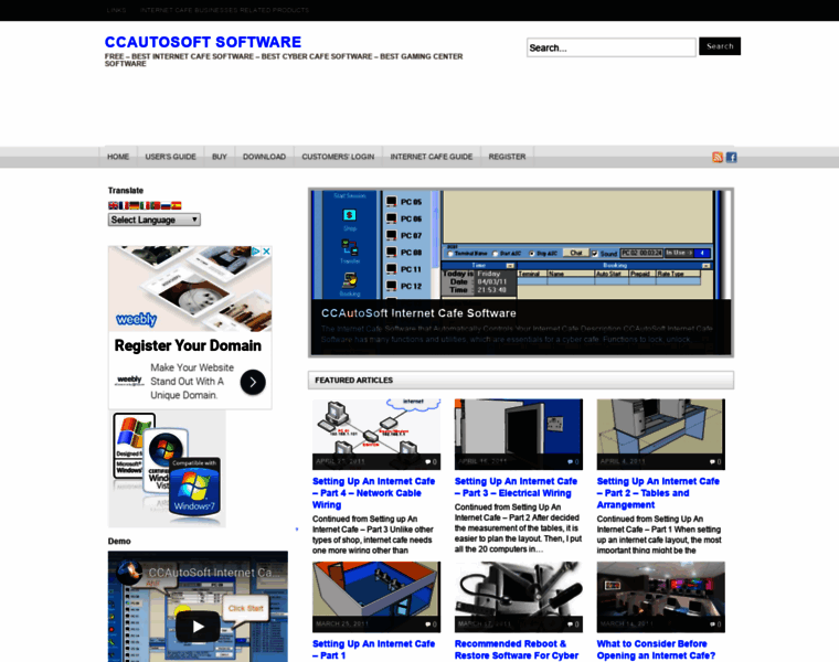 Ccautosoft.com thumbnail