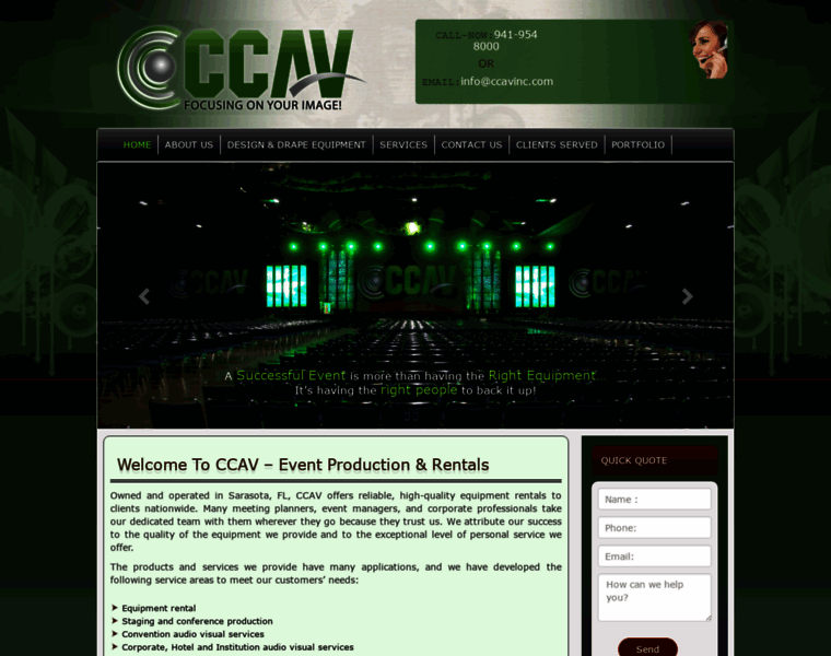 Ccavinc.com thumbnail