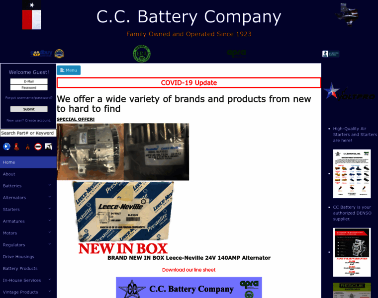 Ccbattery.com thumbnail