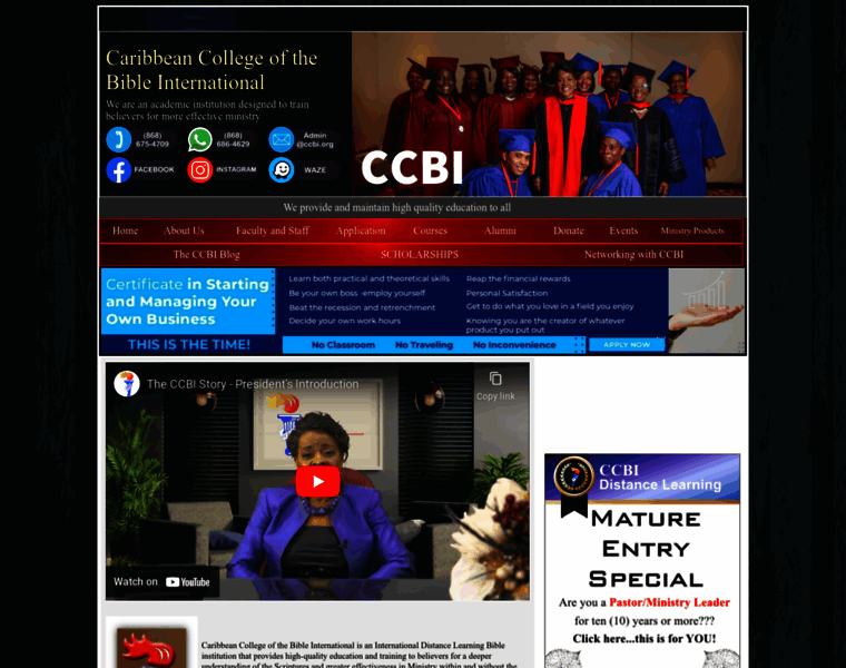 Ccbi.org thumbnail