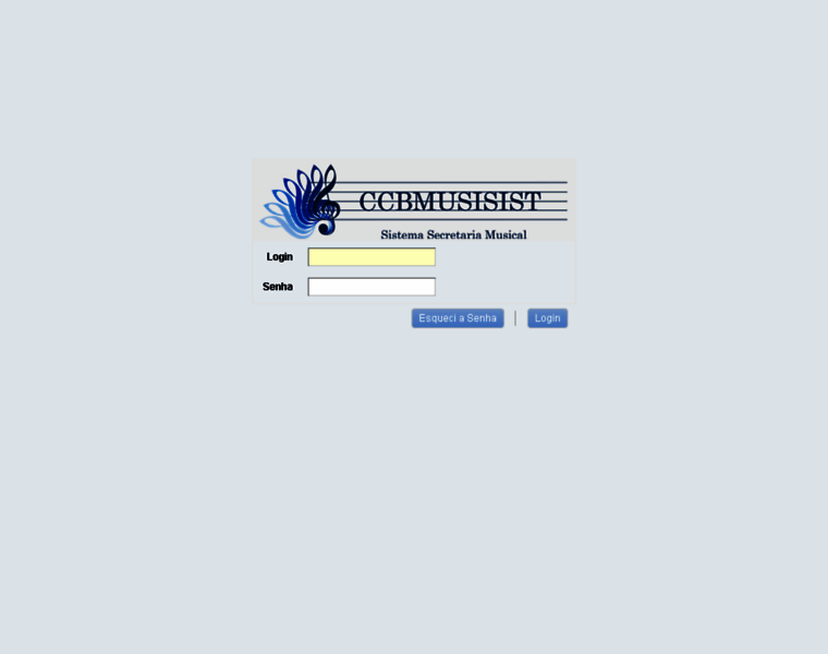 Ccbmusisist.com.br thumbnail Ccbmusisist.com.br thumbnail