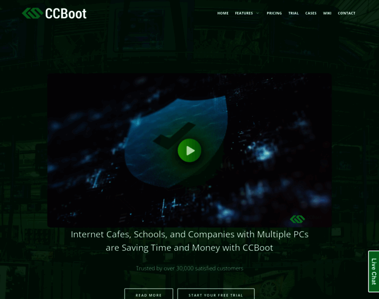 Ccboot.com thumbnail