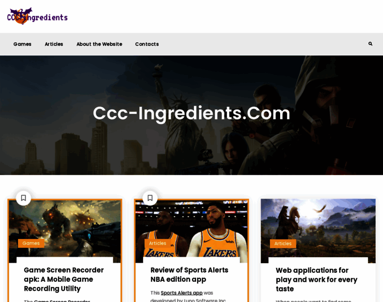 Ccc-ingredients.com thumbnail