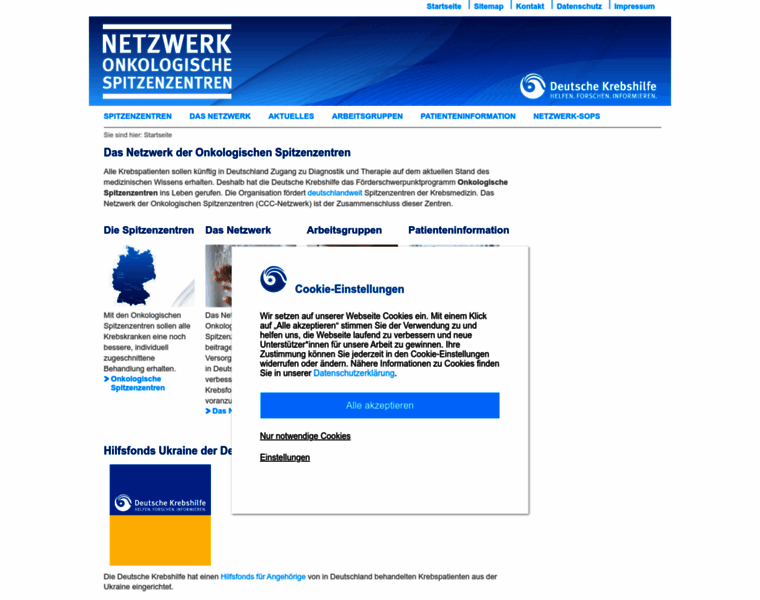 Ccc-netzwerk.de thumbnail