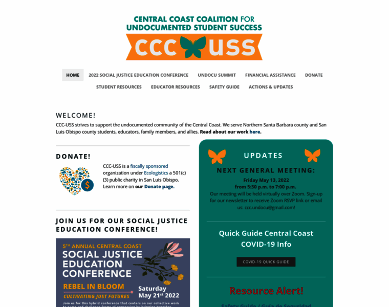 Ccc-uss.org thumbnail