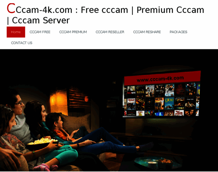 Cccam-4k.com thumbnail