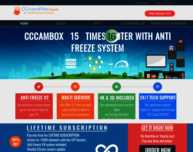 Cccambox.tv thumbnail