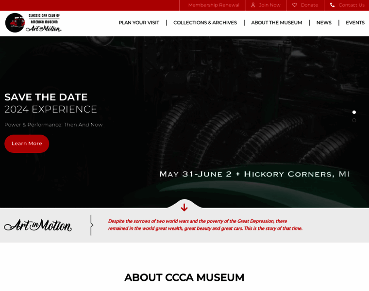 Cccamuseum.org thumbnail
