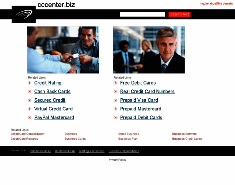 Cccenter.biz thumbnail