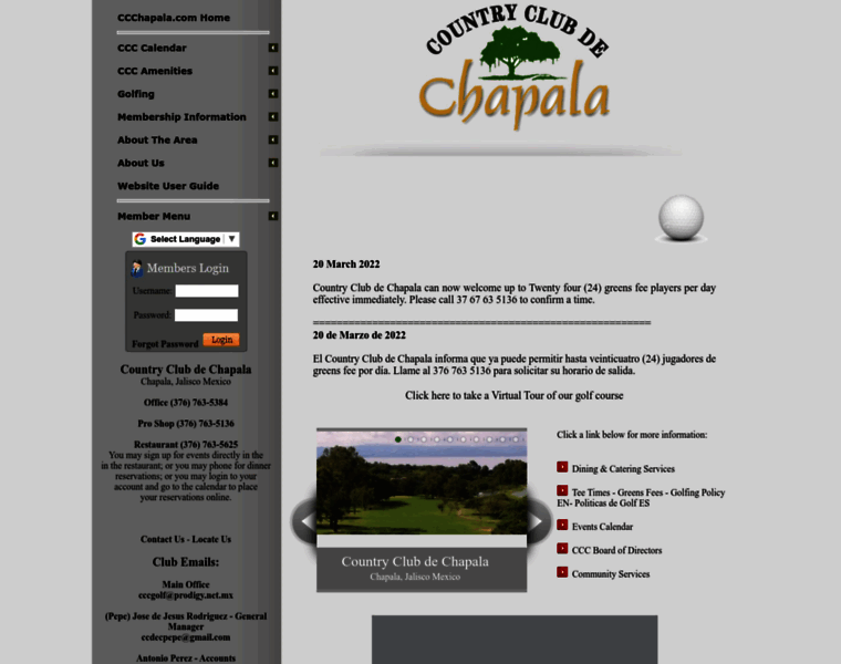 Ccchapala.com thumbnail