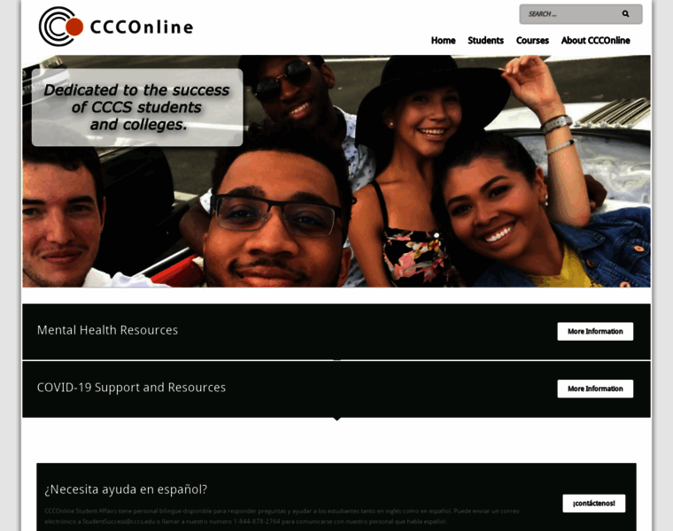 Ccconline.org thumbnail