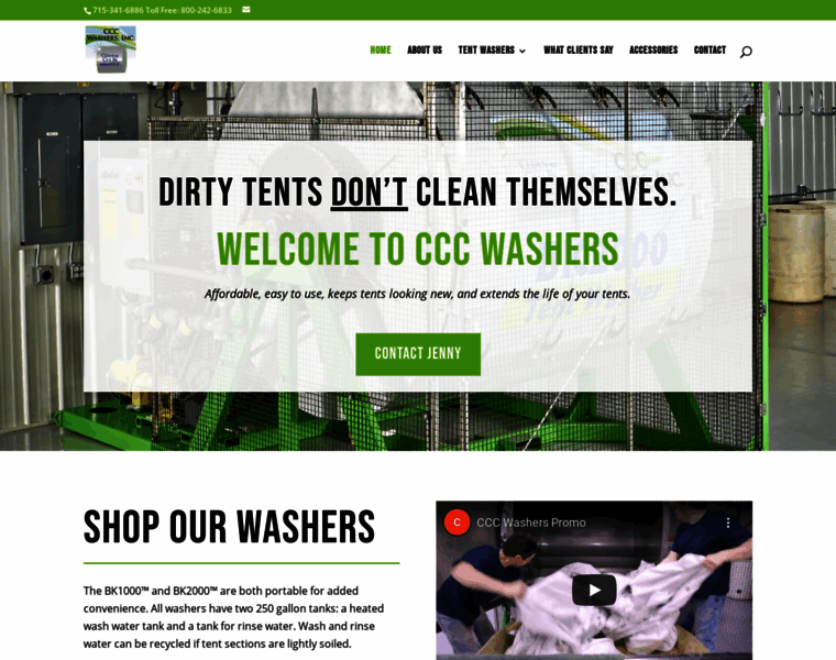 Cccwashers.com thumbnail