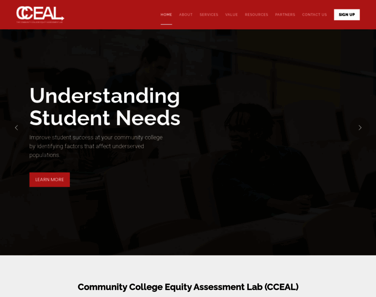 Cceal.org thumbnail