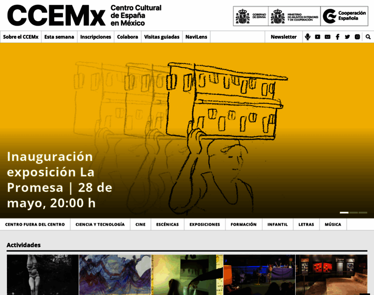 Ccemx.org thumbnail