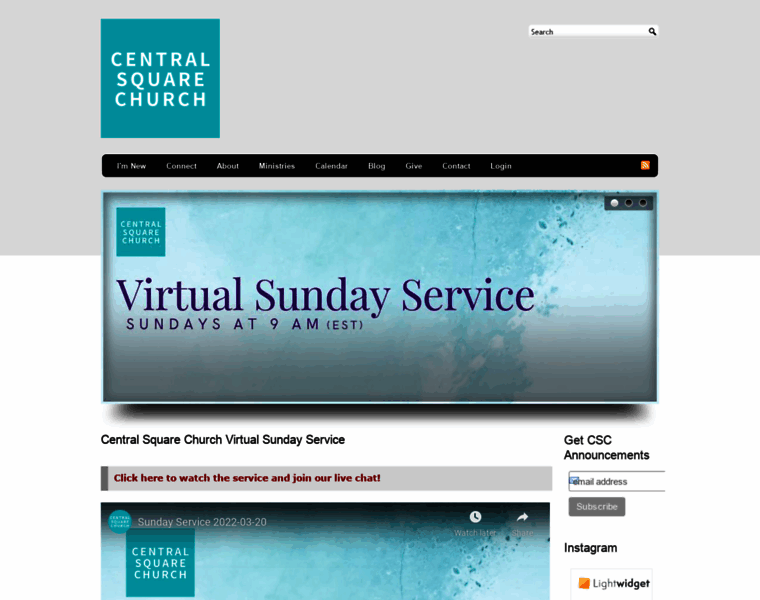 Ccfc-church.org thumbnail