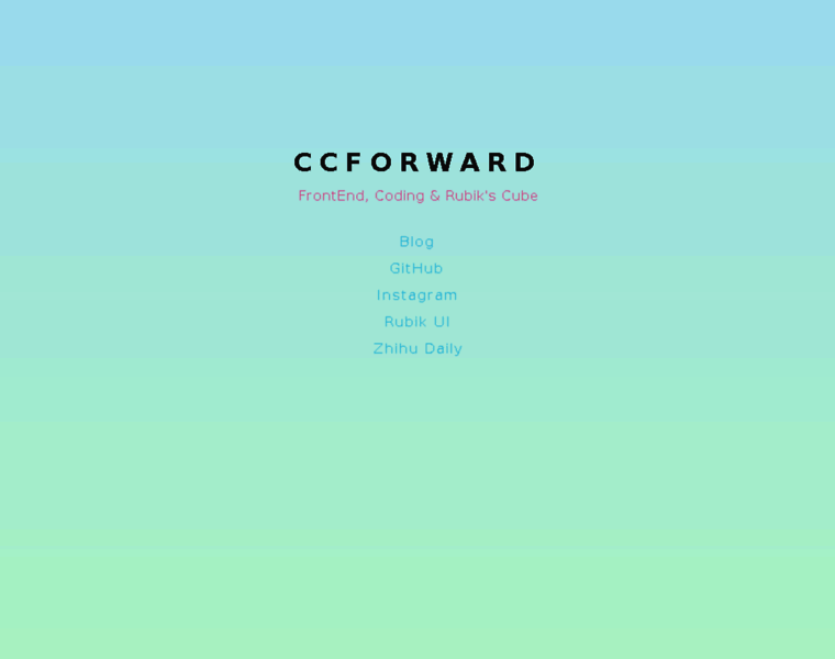 Ccforward.net thumbnail